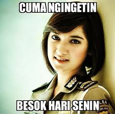Feb 08, 2021 · arti emoji terlengkap dan terbaru 2021 yang wajib kamu ketahui, jangan sampai salah biar gak nanggung malu! Cuman Ngingetin Besok Hati Senin Meme Gambar Lucu Lucu