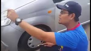 Isi angin tayar buat kali pertama. Viral Cara Yang Betul Pam Tayar Kereta Youtube