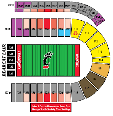 Cincinnati Bearcats 2013 Football Schedule