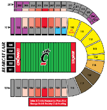 Cincinnati Bearcats 2017 Football Schedule