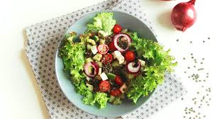 20 à 25 minutes difficulté : Salade De Lentilles A La Feta Not Parisienne