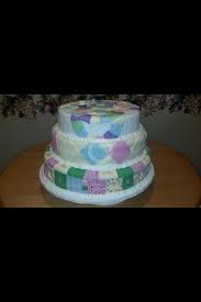 All Edible Patch Work Quilting Cake Double Wedding Ring Cake Birthday Cake Edible