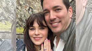 Zooey Deschanel y Jonathan Scott se comprometen tras cuatro años de amor