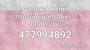 Pumped up kicks roblox id. Asgore Theme Roblox Id
