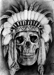 Black is traditionally the color of choice for the. Skull By Niecalkiem On Deviantart Tattoo Design Drawings Skull Art Skull