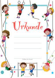 Die urkunden für den bereich schule hier. Kinder Urkunde Klettern Pdf Vorlage Zum Ausdrucken