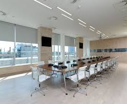 Vitra Medamorph Installed In A Conference Room Furniture Mid Century Modern Design Aluminum Chairs