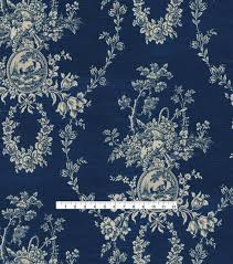 Whether you need upholstery fabric for chairs with removable cushions or are performing an entire revamp of your sofa, sailrite has the best upholstery notions, fabrics and tools for the job. Waverly Upholstery Fabric Country House Toile Indigo Blue Joann