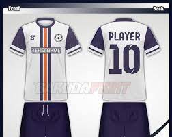 Katalog 5 desain baju futsal garuda print. 47 Desain Baju Futsal Elegan Info Penting