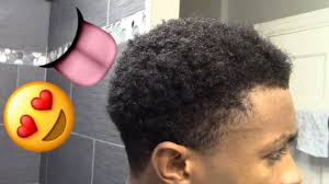 Undercut hairstyles are classy, versatile and sexy and a great choice in 2021. How To Get Curly Hair For Black Men Short Curly Hair Natural Routine Youtube