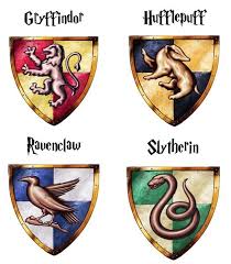 Hogwarts House Banner Logos Centsational Style Harry Potter Printables Harry Potter Theme Party Harry Potter Bday