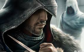 Altaïr és una referència per conèixer el món penetrant de manera rigorosa i profunda en la seva fascinant. Assassins Creed Revelations Altair Vs Ezio Hd Hintergrundbilder Herunterladen