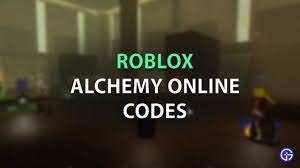 Check spelling or type a new query. All New Roblox Alchemy Online Codes June 2021 Gamer Tweak