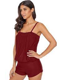 Beeachgirl Women S Casual Romper Style Spaghetti Straps One Piece Swimsuit Walmart Com Fashion Romper Casual Romper Women Casual Rompers