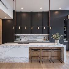 Upgrade Your Cooking And Meal Haven Into A Modern Kitchen With Island Minimalist Kitchen Design Modern Kitchen Interiors Modern Kitchen Design
