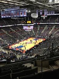 the view from section 205 row 12 picture of palace of