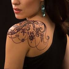 Tattoos Hot Tattoo Cool Shoulder Tattoos Shoulder Tattoos For Women Lace Shoulder Tattoo