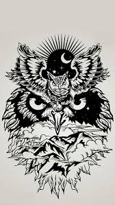 Berbeda dengan burung hantu, burung elang ini kerap kali di kaitkan dengan simbol sebuah kekuatan dan perlindungan. 900 Ide Owl Di 2021 Burung Hantu Burung Tato Burung Hantu