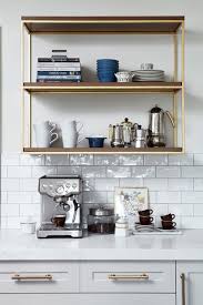 All in one coffee station: 15 Coffee Stations Bubbling Over With Clever Ideas