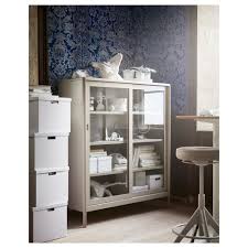 Idasen Cabinet With Sliding Glass Doors Beige 47 1 4x55 1 8 Ikea Ikea Sliding Glass Door Replacing Interior Doors