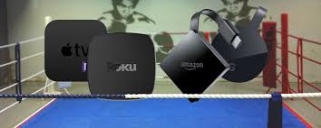 chromecast ultra vs apple tv 4k vs roku ultra vs amazon