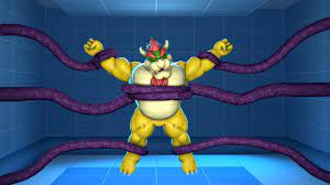 SFM - Commission] Bowser Tangled Up by blindsky46 -- Fur Affinity [dot] net