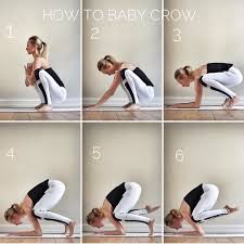 Yoga For The Non Flexible On Instagram How To Baby Crow A Nice Balance Between Compression Shoulder Strength And Not Yoga Poses Ashtanga Yoga Vinyasa Yoga