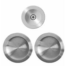 Poignee Porte Coulissante Inox Rosace Ronde Set De Tirage Epd Os Karcher Design Sur Bricozor Porte Coulissante Poignee Porte Coulissante Porte Galandage