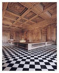 coffered ceiling checker floor interior ceiling checkers staircase architecture chateaudeversailles staircase architecture coffered ceiling checkered floors