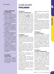 Prove Di Ingresso 2020 2021 Classe 4 Prove Di Ingresso 2020 2021 Classe 4 Giunti Scuola