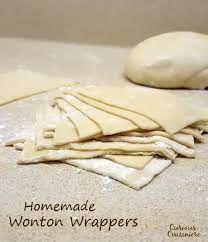 Check spelling or type a new query. Homemade Wonton Wrappers Curious Cuisiniere