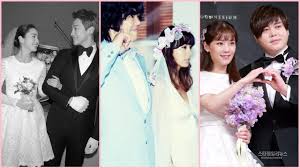 Top 10 K Pop Idols Who Dated And Got Married While Active As Celebrities Youtube