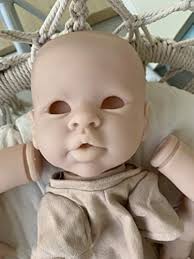 Zero Pam Blank Reborn Baby Doll Kits Silicone Head 22inch Unpainted Reborn  Doll Kits Newborn Doll Making Kit Mould Babies in Oman