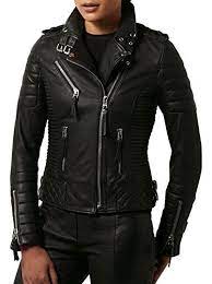 Skylona Leather Jacket Women S Stylish Motorcycle Biker 30 Leather Jackets Women Leather Jacket Black Womens Black Leather Jacket