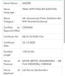 You'd be surprised what the human brain can edit out when it can't. Master Runtime Is Out Tamil Movie Music Reviews And News