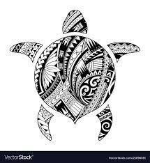 Тату эскизы полинезия черепаха (ФОТО) - trendymode.ru