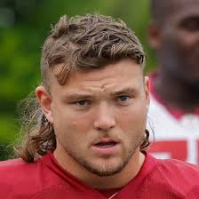 Steelers LB Cole Holcomb gets himself cutsom mullet cleats