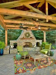 Pin By Diana Dickenson On Home Design Outdoor Fireplace Designs Patio Outdoor Living