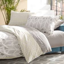 Full Queen Size 100 Cotton Comforter Set In Yellow Light Grey White Check Pattern Yellow Comforter Set Bed Comforter Sets Comforter Sets
