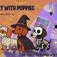 Pawga's Halloween Special Art with Puppies in event image