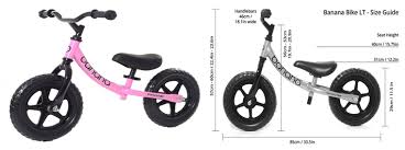 Banana Bike Lt Lightweight Balance Bike Pink For 1 To 4 Years Old Girls From The Toddler Bicycles With No Pedals Toddler Bicycle Balance Bike Toddler Bike