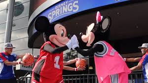 Maybe this will be part of disney's curated culinary experience. Our Complete Nba Experience At Disney Springs Grand Opening Slam Dunking More Basketball Fun Youtube