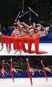 Gli attrezzi della ginnastica artistica femminile sono fondamentalmente quattro. Ginnastica Ritmica Wikipedia