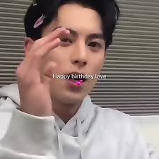 FELIZ CUMPLEAÑOS A MI VIEJO 💗💗 dylnsito el mas lindo de todos, que grsn  actor, tsn admirable<3 25 añitos ya mi didi guapo #dylanwang #wanghedi  #dylanwang王鹤棣 #acto #cdrama #meterogarden ...