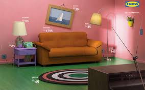 O mobiliário completo ikea é uma escolha fácil e conveniente para dar estilo à sua casa. Ikea Ha Usato I Propri Mobili Per Riprodurre Le Stanze Di Stranger Things Friends E I Simpson Deer Waves