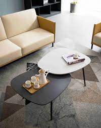 If you want a modern interior design for your living room space, wooden coffee tables will do the trick. Nerro Two Tier Modern Coffee Table Workspace Furniture Dubai
