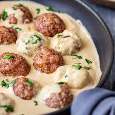 Oven Baked Swedish Meatballs Recipe Stove Top Instructions Included Recipe In 2020 Baked Swedish Meatballs Swedish Meatball Recipes Meatball Recipes Easy