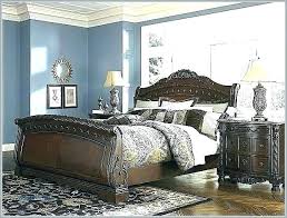 Ashley north shore 3 drawer homelegance celandine 4pc panel bedroom set in pearl silver. Bedroom Sets Ashley Cassimore Pearl Silver Bedroom Set