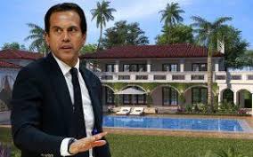 The luxurious mansion is 12,178 square feet and has six bedrooms. Here S Where Heat Players Own Property In South Florida