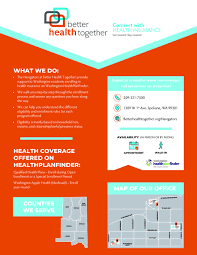Washington puts you in the middle of the pacific northwest: Finding Health Insurance